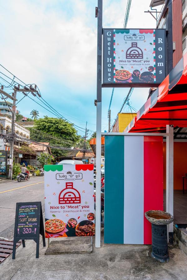 Nice To Meat You Rooms Patong Extérieur photo