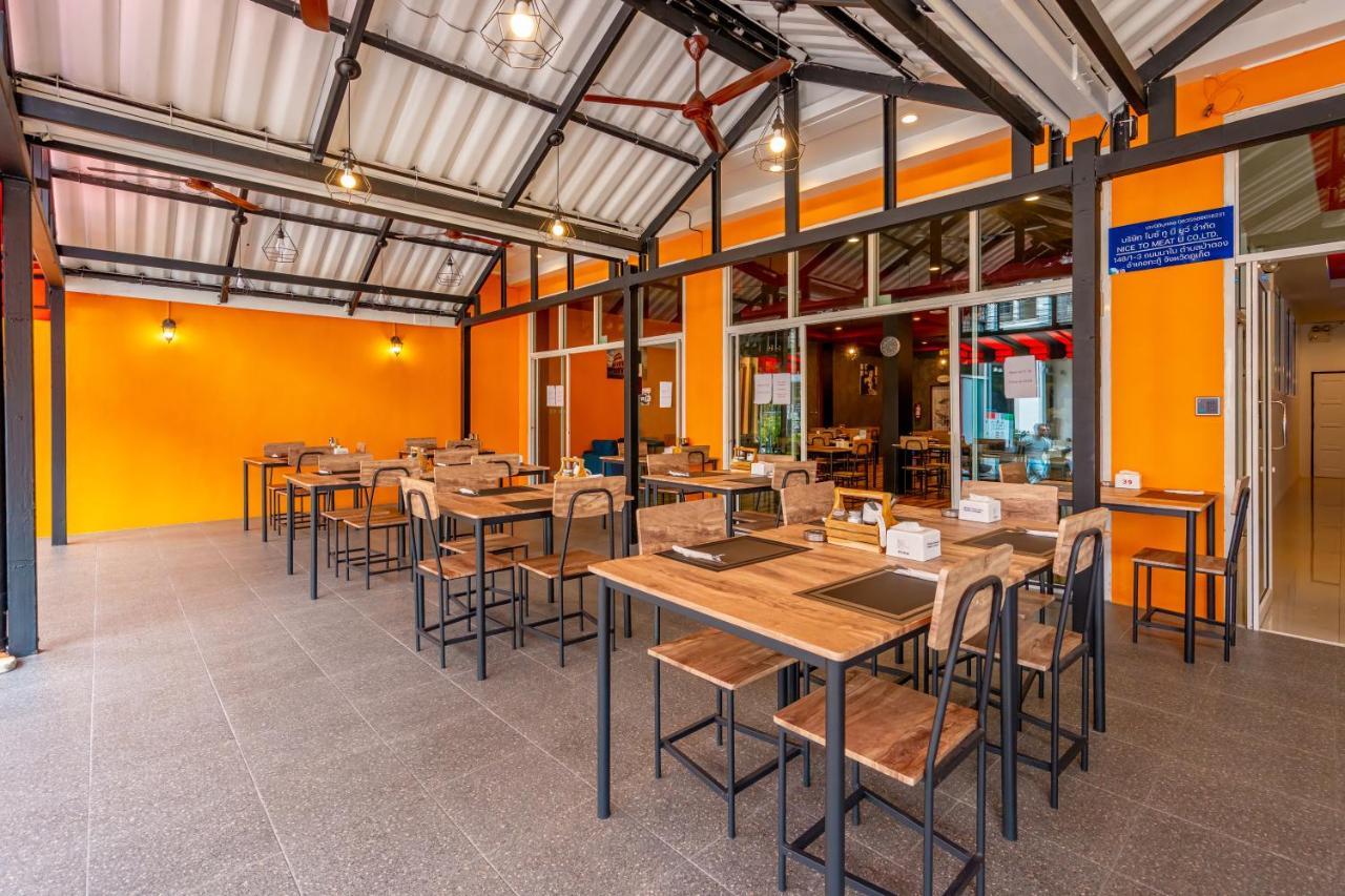 Nice To Meat You Rooms Patong Extérieur photo