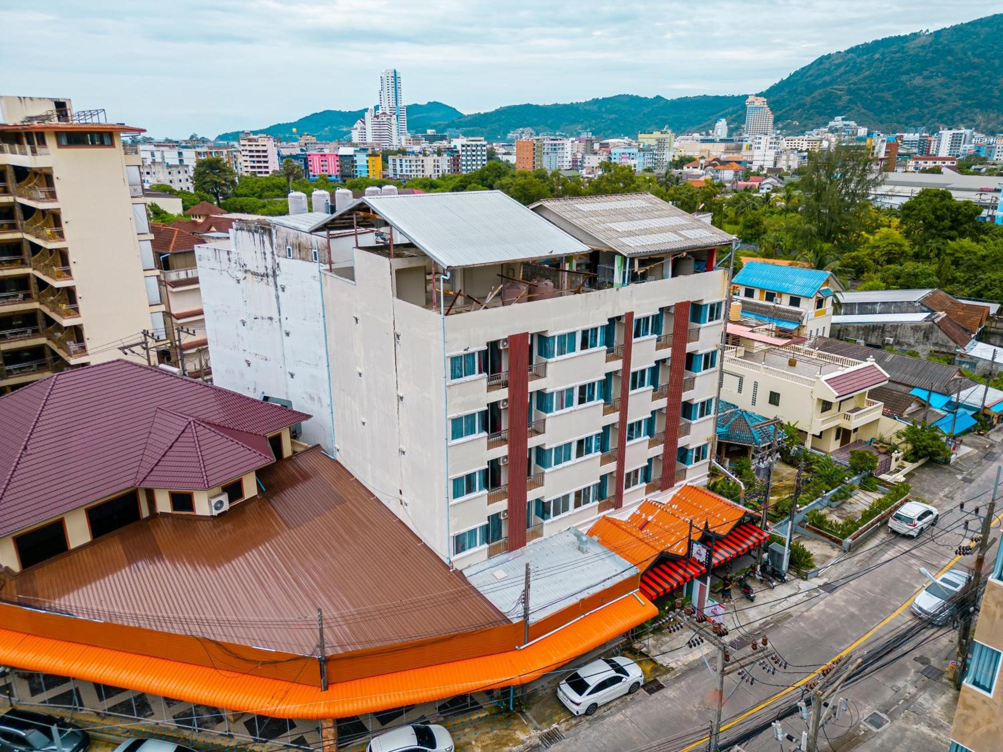Nice To Meat You Rooms Patong Extérieur photo