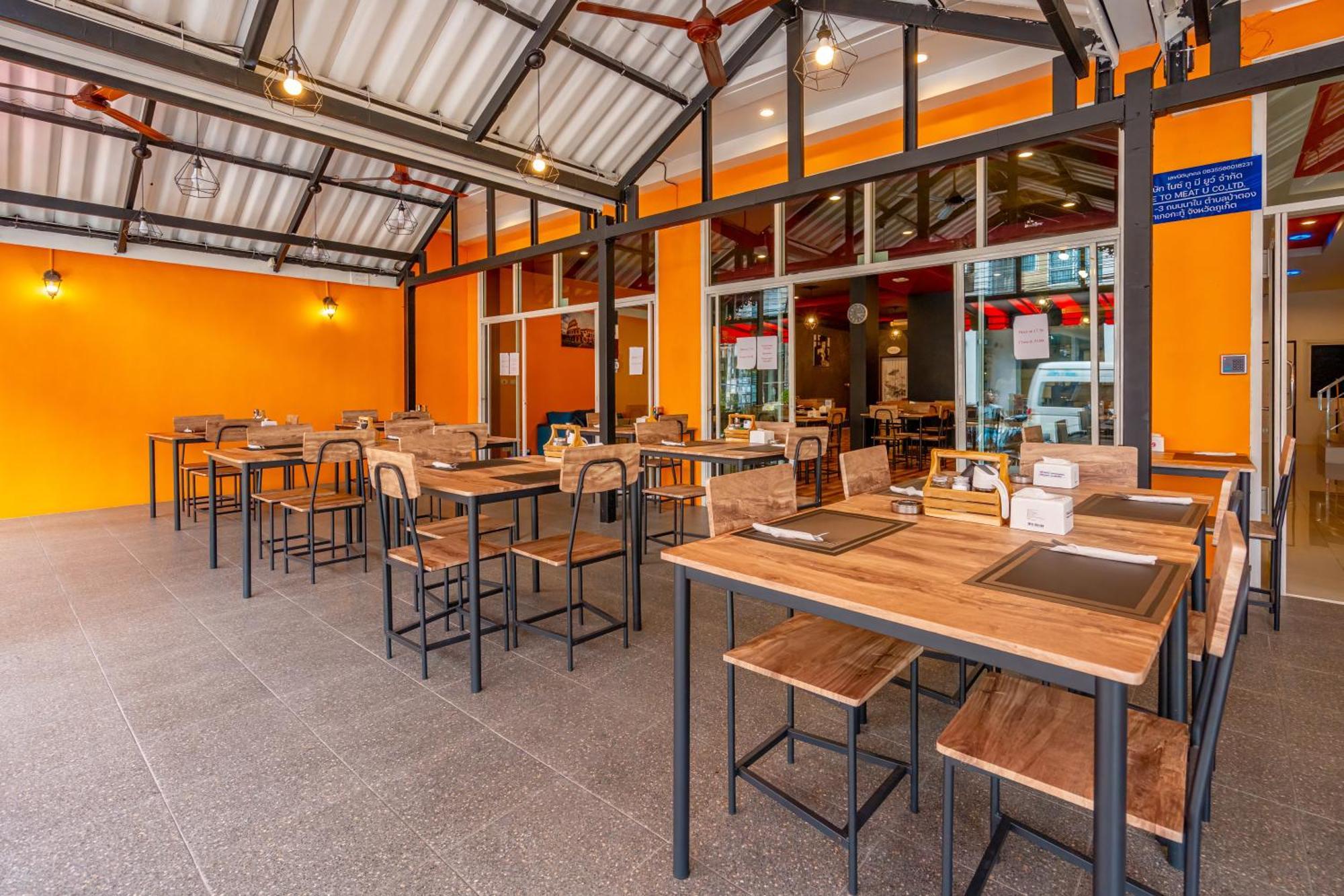 Nice To Meat You Rooms Patong Extérieur photo