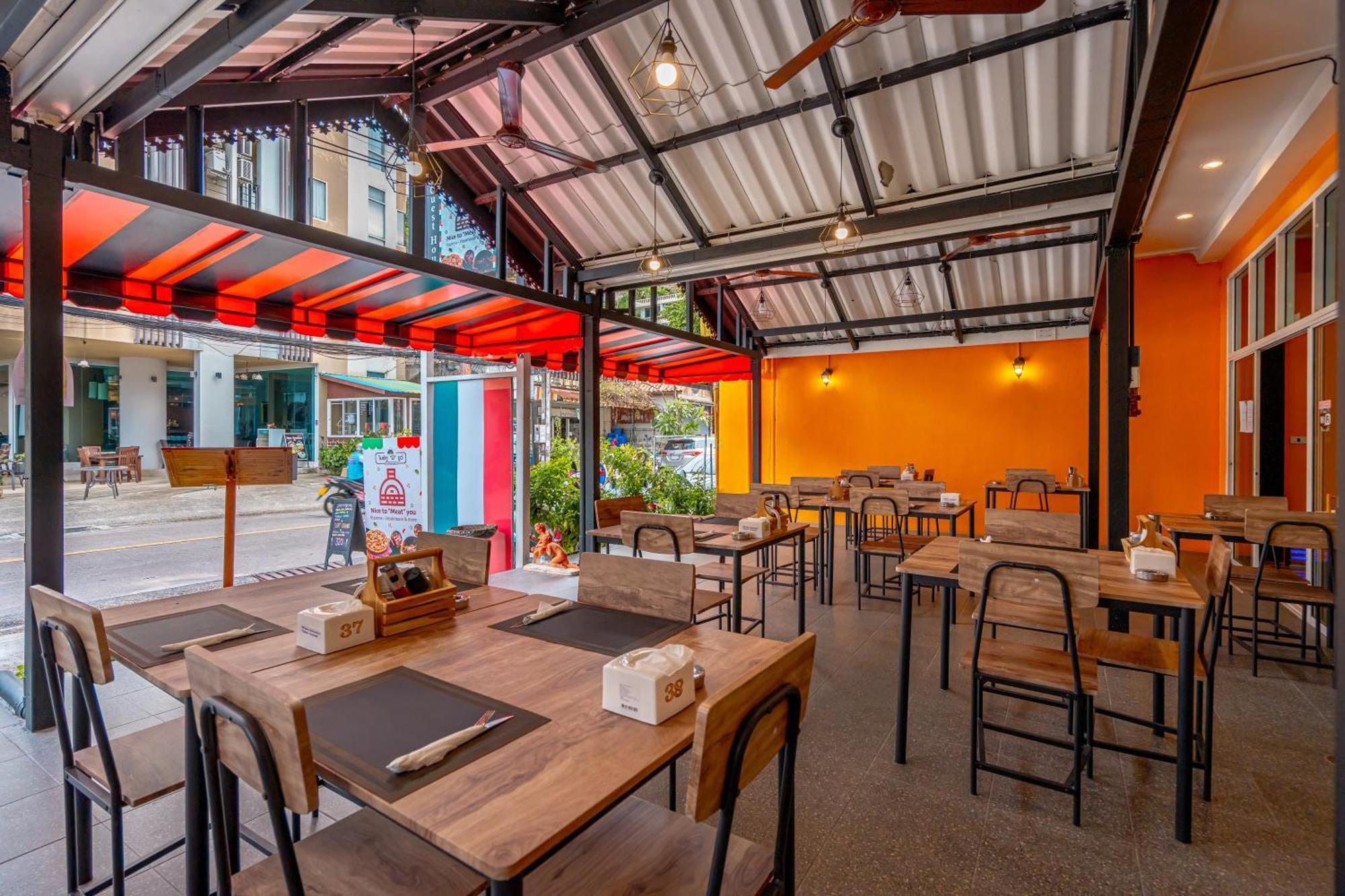 Nice To Meat You Rooms Patong Extérieur photo