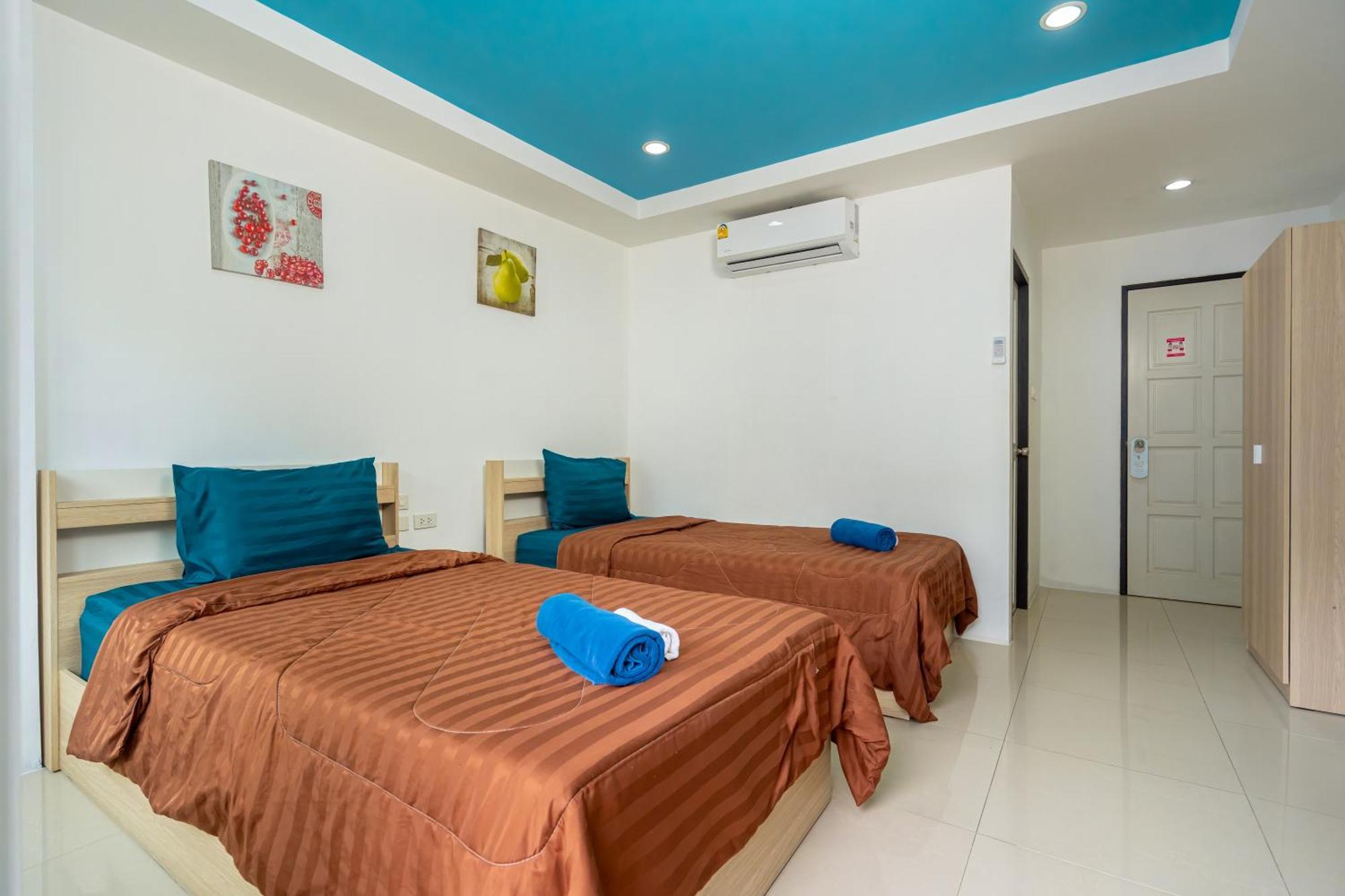 Nice To Meat You Rooms Patong Extérieur photo
